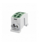Zacisk HLK 125A-2 (1x35,1x25 / 1x35,1x25) Al/Cu - zielony F-Elektro F2.0374