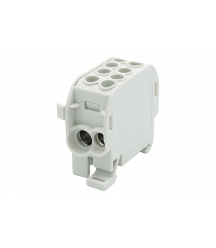 Zacisk HLS 125A-2 (1x35,1x25 / 1x35,1x25) Al/Cu - szary F-Elektro F2.0525