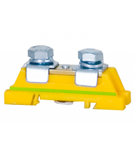Zacisk ochronny 2x35mm2 - żółto/zielony F-Elektro F2.0047