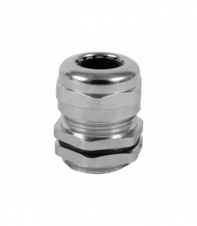 Dławica metalowa metryczna z przeciwnakrętką mosiężna MG-32 F-Elektro F4.0161