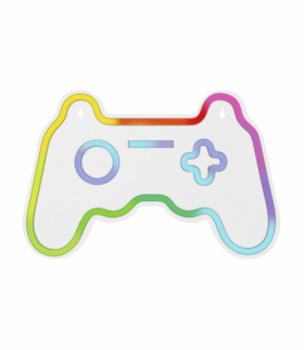 Neon LED RGB GAMEPAD na pilota pokój gracza Forever Light