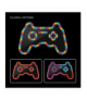 Neon LED RGB GAMEPAD na pilota pokój gracza Forever Light