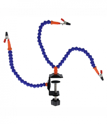 Uchwyt do lutowania trzecia ręka 3-ramienny TFO OEM0002455