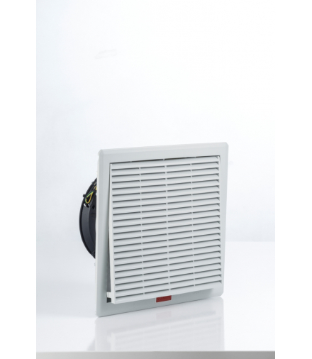 Wentylator z filtrem 160x160mm 100m3/h, IP54, do szaf sterowniczych, rozdzielnic F-Elektro F6.0096