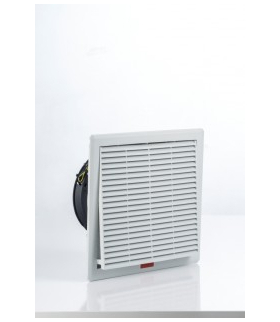 Wentylator z filtrem 210x210mm 125m3/h, IP54, do szaf sterowniczych, rozdzielnic F-Elektro F6.0423