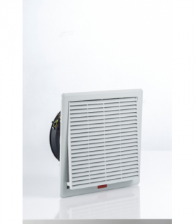 Wentylator z filtrem 260x260mm 240m3/h, IP54, do szaf sterowniczych, rozdzielnic F-Elektro F6.0098