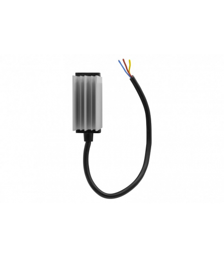 Grzejnik mini PTC 15W z przewodem 30cm, do szaf sterowniczych, rozdzielnic F-Elektro F6.0103