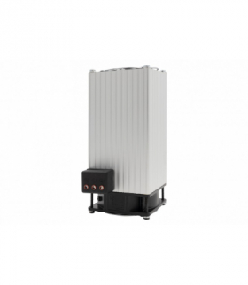 Grzejnik rezystancyjny 500W z wentylatorem, do szaf sterowniczych, rozdzielnic F-Elektro F6.0113