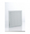 Filtr wylotowy 210x210mm IP54, kratka wentylacyjna do szaf sterowniczych, rozdzielnic F-Elektro F6.0422