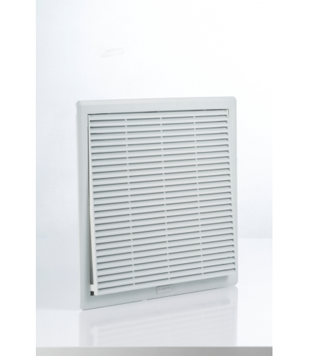 Filtr wylotowy 260x260mm IP54, kratka wentylacyjna do szaf sterowniczych, rozdzielnic F-Elektro F6.0093