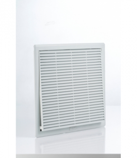 Filtr wylotowy 325x325mm IP54, kratka wentylacyjna do szaf sterowniczych, rozdzielnic F-Elektro F6.0094