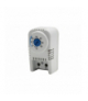 Termostat do chłodzenia NO 0-60 BLUE, do szaf sterowniczych, rozdzielnic F-Elektro F6.0088