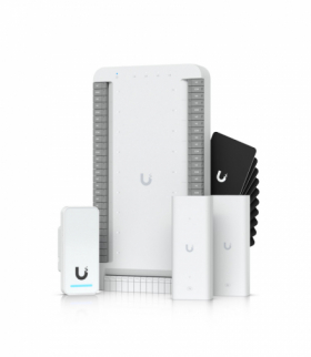Ubiquiti UA-SK-Elevator Zestaw startowy UniFi Access, Elevator Hub, G2 Reader, 2x 2-wire PoE extender, 10x Access Card UBIQUITI UA-SK-ELEVATOR