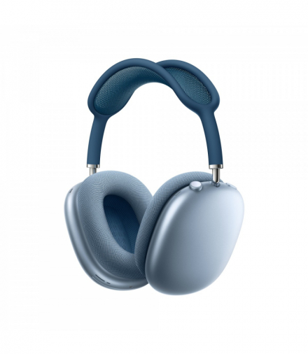 Apple AirPods Max Niebieskie Słuchawki bezprzewodowe nauszne, Bluetooth MGYL3ZM/A