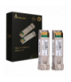 Extralink SFP+ 10G 2-pack Moduł SFP+ 10Gbps, LC/UPC, 1310nm, 2km, single mode, DOM EXTRALINK EX.35917