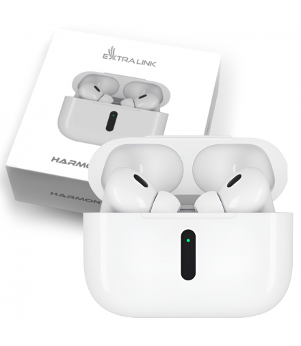 Extralink Lifestyle HarmonySound V1.0 Bezprzewodowe słuchawki douszne Bluetooth 5.3, IPX4 EXTRALINK HARMONYSOUND-V1