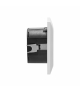 Gniazdo pojedyncze 2P+Z, USB-A + USB-C, wyjście 5VDC, max 2,8A Orno OR-AE-13232