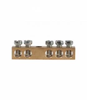 Listwa ochronna 5x16mm2 nieizolowana F-Elektro F2.0350