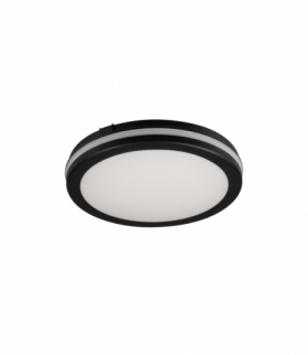 Plafoniera LED BENO ECO 20W CCT O B czarny Kanlux 38383