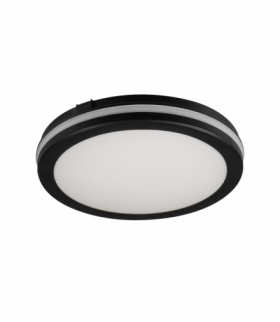 Plafoniera LED BENO ECO 30W CCT O B czarny Kanlux 38385