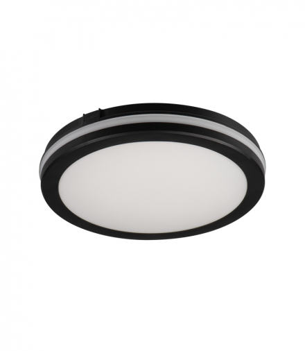 Plafoniera LED BENO ECO 30W CCT O B czarny Kanlux 38385