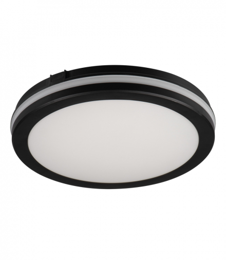 Plafoniera LED BENO ECO 40W CCT O B czarny Kanlux 38387