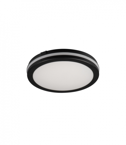 Plafoniera LED BENO ECO 12W CCT O B czarny Kanlux 38381