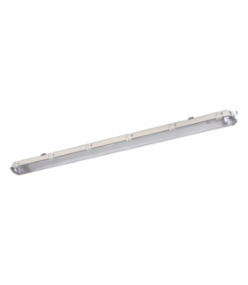 Oprawa pyłoszczelna pod tuby LED DICHT 4LED PI 236/PC szary G13 Kanlux 31325