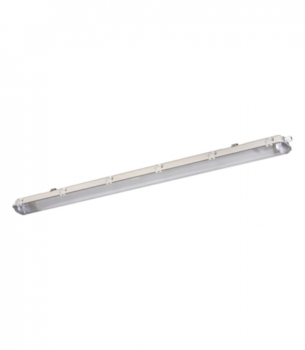 Oprawa pyłoszczelna pod tuby LED DICHT 4LED PI 236/PC szary G13 Kanlux 31325