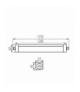 Oprawa liniowa LED TP STRONG LED 37W-NW biały Kanlux 33168