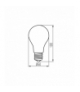 Źródło światła LED XLEDIM A60 E27 11W-NW transparentny E27 Kanlux 37241
