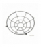 Akcesorium oprawy high bay HBPHS GRID 150W Kanlux 38135