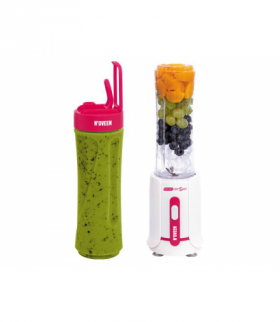 Blender Sport Mix&Fit z dwoma butelkami non drip Noveen SB220 LXSB220