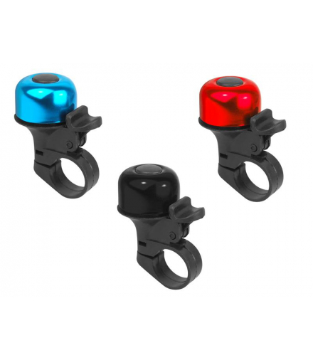 Dzwonek do roweru metal mix kolorów LAMEX LXETS170