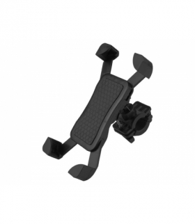 Uchwyt telefonu rowerowy uniwersalny, na kierownicę, mostek JS-037 regulowany 4-7 LAMEX LXQL268/60