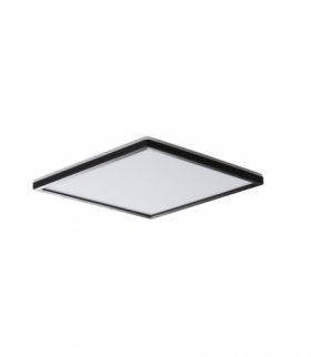 Plafoniera LED AZPO LED 17,5W-NW-L-B czarny Kanlux 31509