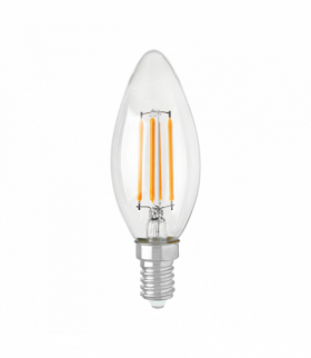 Żarówka COG LED FILAMENT VELA LED E14 4W NW przezroczysty Struhm 04484