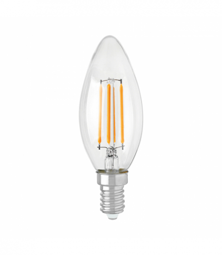 Żarówka COG LED FILAMENT VELA LED E14 6W NW przezroczysty Struhm 04486