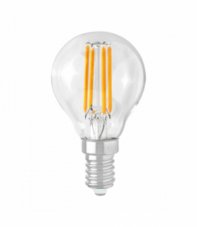 Żarówka COG LED FILAMENT ULKE LED E14 6W WW przezroczysty Struhm 04481