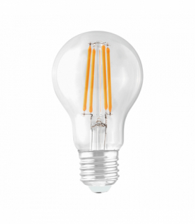 Żarówka COG LED FILAMENT ERSTE LED E27 8W NW przezroczysty Struhm 04474