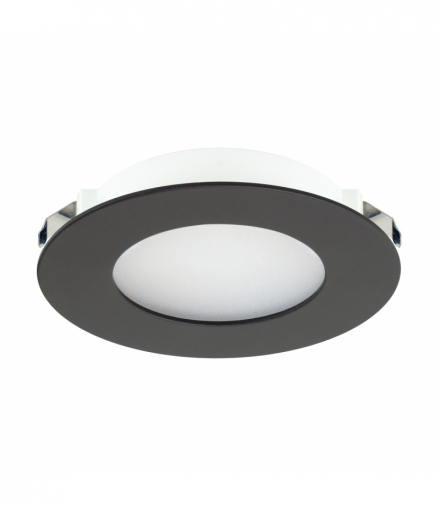 Oprawa dekoracyjna wpuszczana, oczko LED ROLO LED C 1,9W BLACK NW czarny Struhm 04458