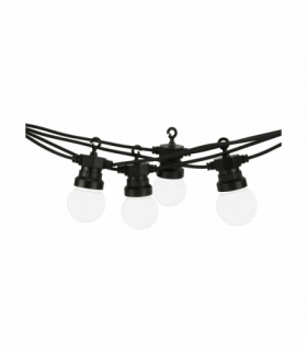 Girlanda ogrodowa, lampa dekoracyjna SMD LED TARGET LED 6W BLACK WW czarny Struhm 04504