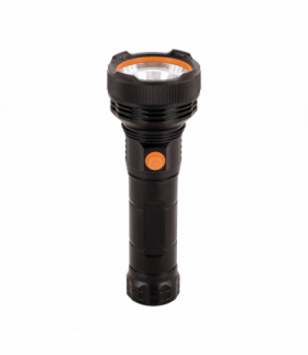 Akumulatorowa latarka LED MAGNUS LED 1W czarny Struhm 04449