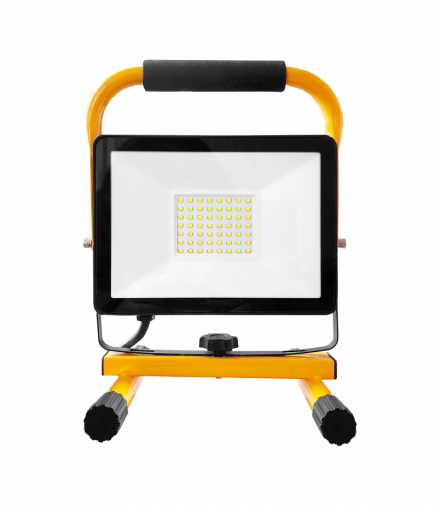 PORTAX naświetlacz roboczy na statywie, 50W, 4000lm, IP65, 4000K Orno AD-NR-6591L4