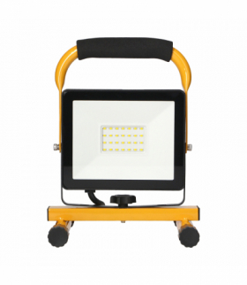 PORTAX naświetlacz roboczy na statywie, 30W, 2400lm, IP65, 4000K Orno AD-NR-6590L4