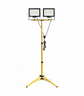 ALLED zestaw naświetlaczy 2 x 100W ze statywem i 2m przewodem Orno AD-NL-6592