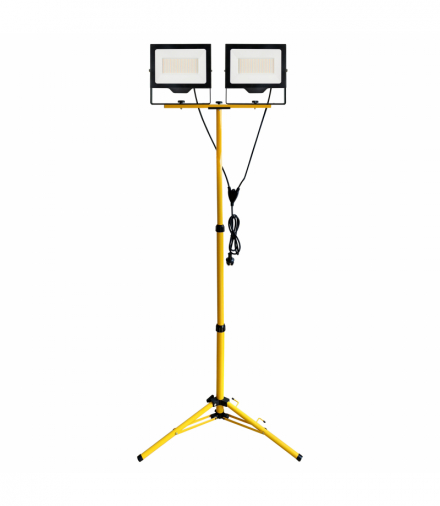 ALLED zestaw naświetlaczy 2 x 100W ze statywem i 2m przewodem Orno AD-NL-6592