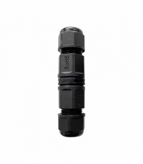 Konektor, złącze, mufa kablowa prosta IP68, 5x4mm2, 400V 25A Orno OR-AE-13617