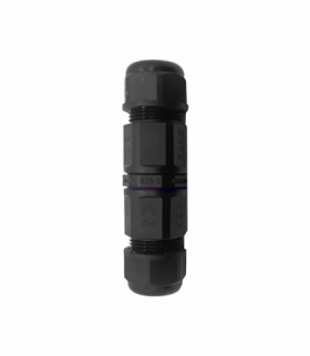 Konektor, złącze, mufa kablowa prosta z szybkozłączką IP68, 5x4mm2, 400V 20A Orno OR-AE-13621