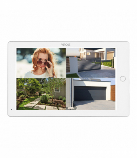 Wideo monitor 10, Wi-Fi, ekran dotykowy, do rozbudowy zestawu MAILO Orno VDP-70PMV/W